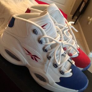 Allen Iverson anniversary “Questions”